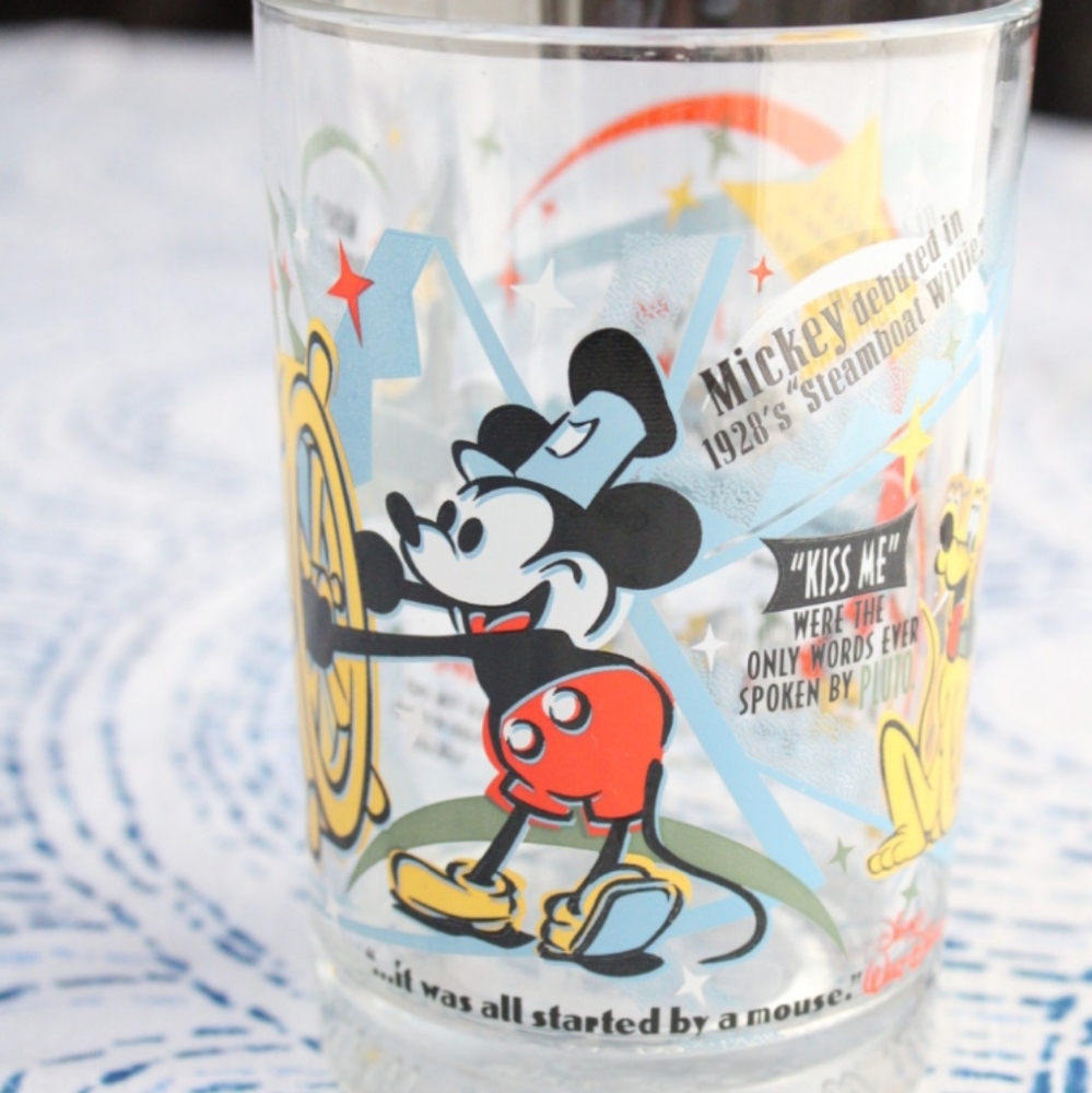 Vintage Disney Mc Donald's cup